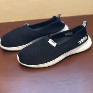 Women adidas slip on sneakers